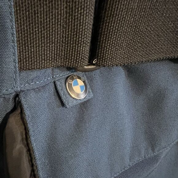 BMW Motorrad Tourguard Shell Jacket Men 50 Blue Waterproof GoreTex Armor Ready - Picture 5 of 12